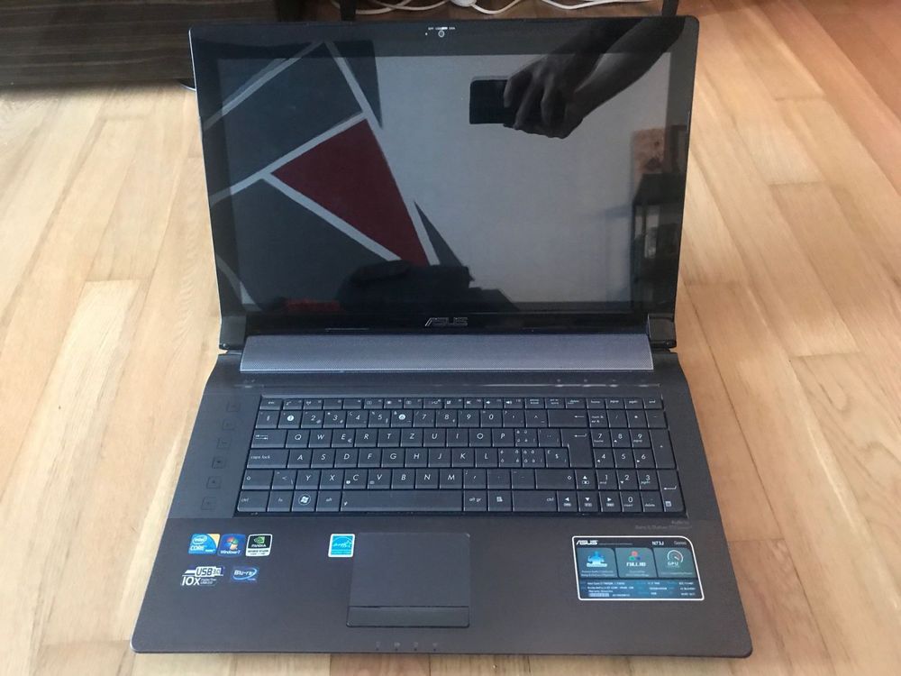 Asus n73j аккумулятор
