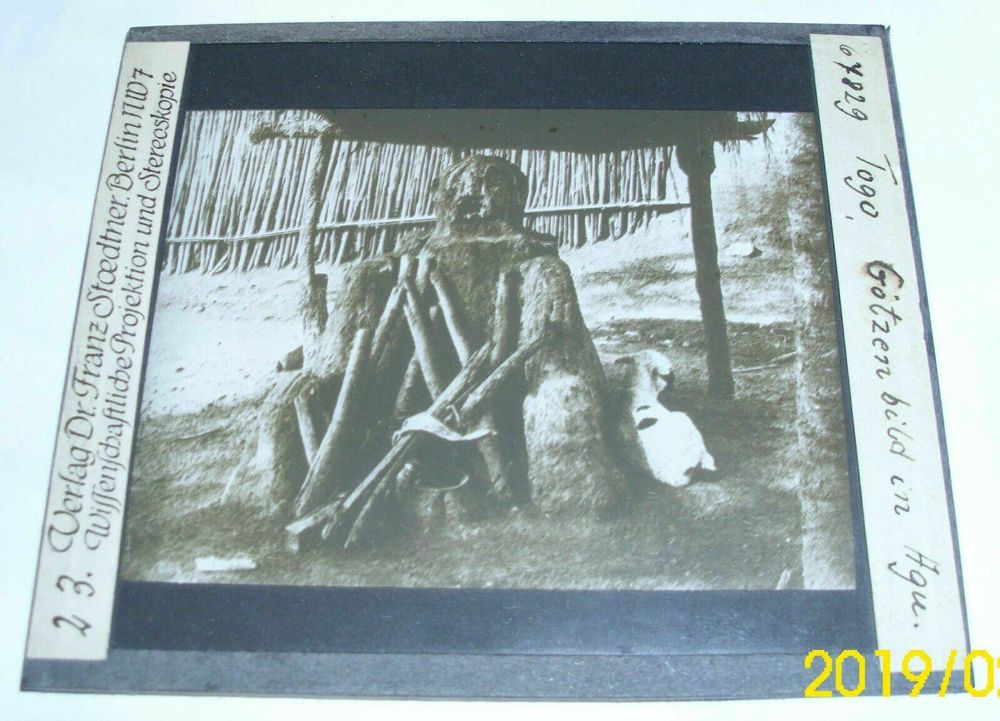 Franz Stoedtner Togo Gotzenbild In Agou Acheter Sur Ricardo