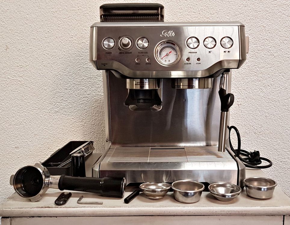 Solis Barista Kaffeemaschine Pro Typ 114 Kaufen auf Ricardo