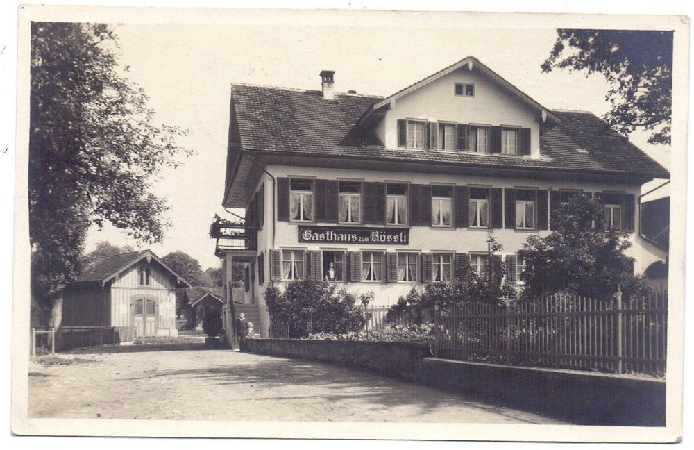 Steinhausen Gasthaus Zum Rössli Kaufen Auf Ricardo