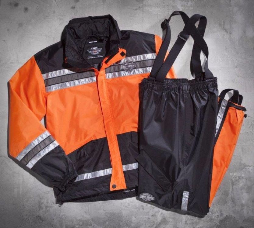 harley davidson regenkombi