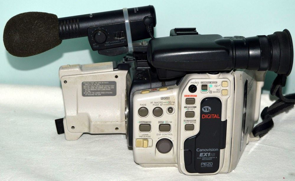 Canon EX1 HiE Hi8 Canovision Camcorder Kaufen auf Ricardo