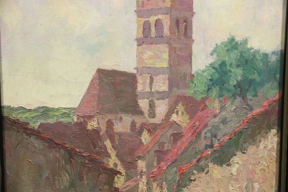 Friedrich Walz (XX) Gemälde signiert Kaufen auf Ricardo