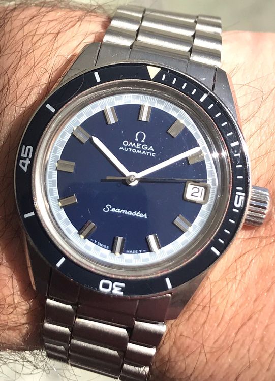 omega seamaster 60