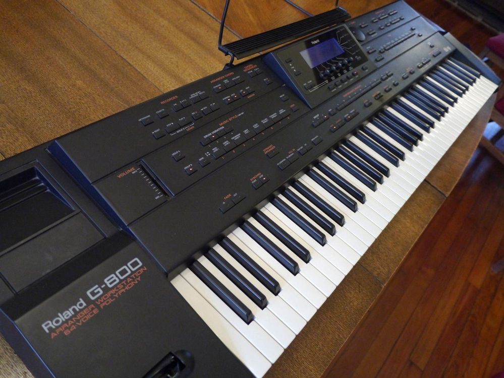 roland g800 price