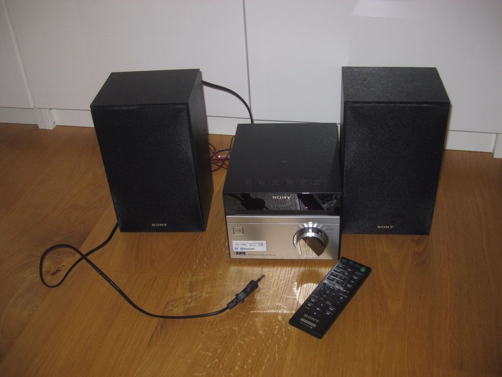 SONY Home Audio System CMTSBT20B Kaufen auf Ricardo