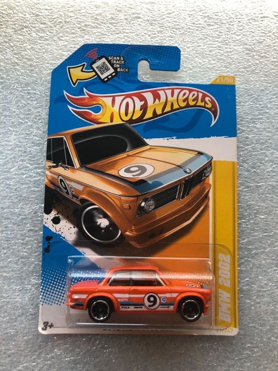 Hot wheels bmw 2002