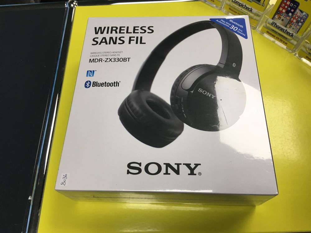 Sony mdr zx330bt не видит телефон