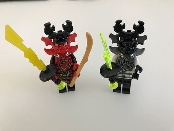 2 Ninjago Minifiguren General Kozu Kaufen auf Ricardo