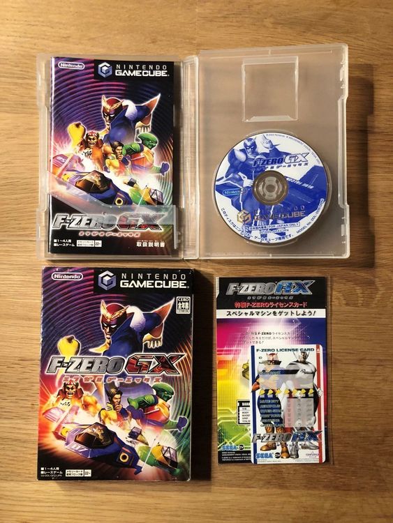 F Zero Gx Ngc Ntsc J Acheter Sur Ricardo
