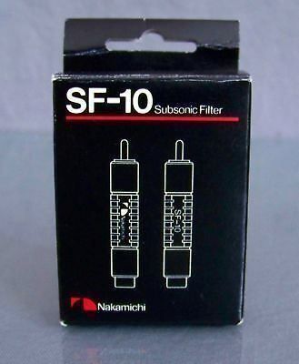 subsonic filter