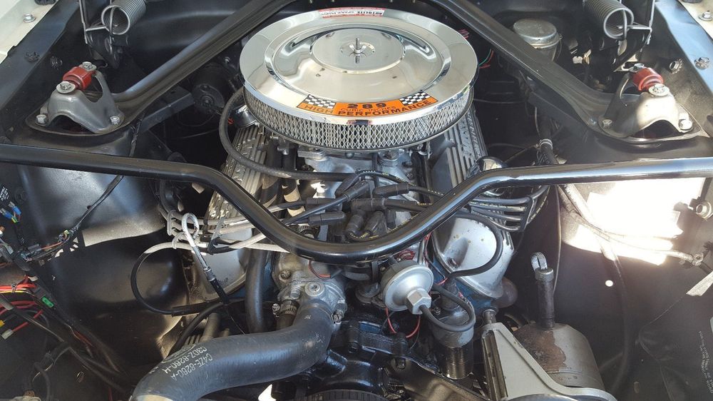 Hoonigan 65 Mustang Engine