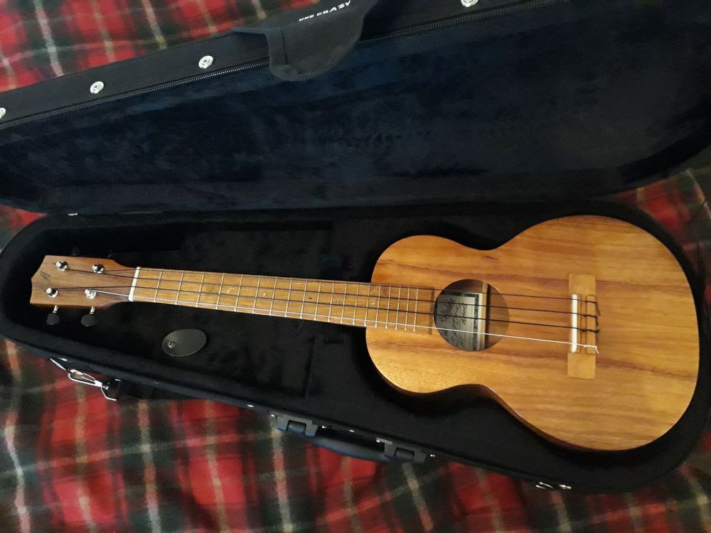 Ana´ole Tenor Ukulele made in Hawai´i Kaufen auf Ricardo