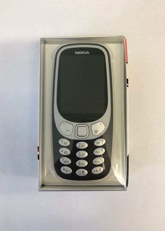 Nokia 3310 3g Dual Sim Charcoal Kaufen Auf Ricardo