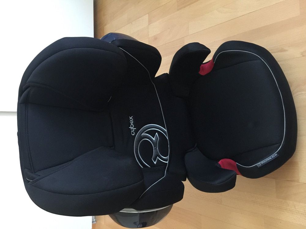 Кресло автомобильное cybex solution x2 fix