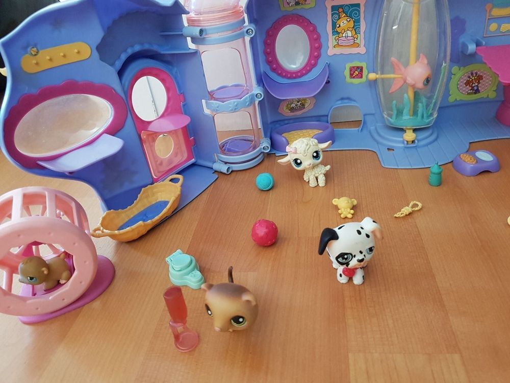 Littlest Pet Shop Haus Zubehor Tiere Comprare Su Ricardo