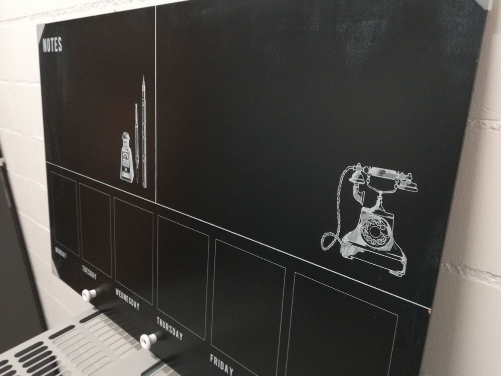 Ikea Wochenplaner Kreidetafel Kaufen Auf Ricardo