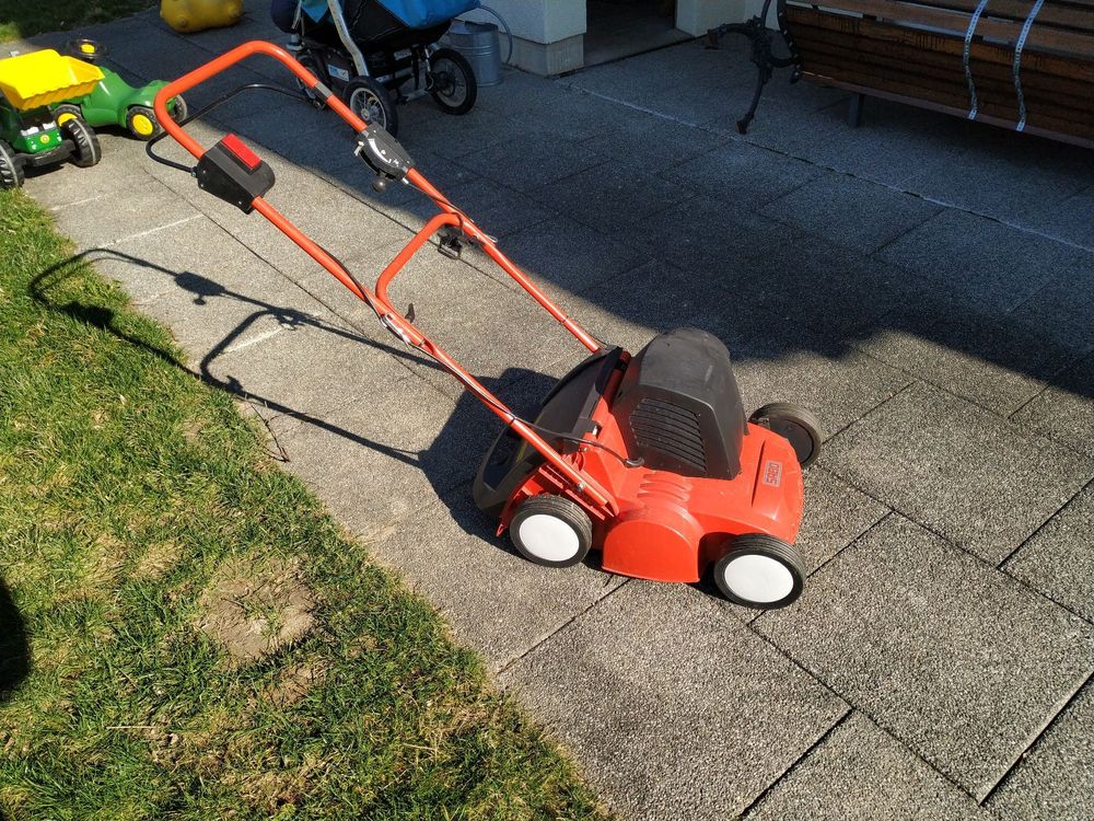 sabo vertikutierer lüfterwalze