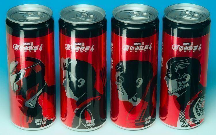 Coca Cola-Dosen,4er. Set, China 2019 | Kaufen auf Ricardo