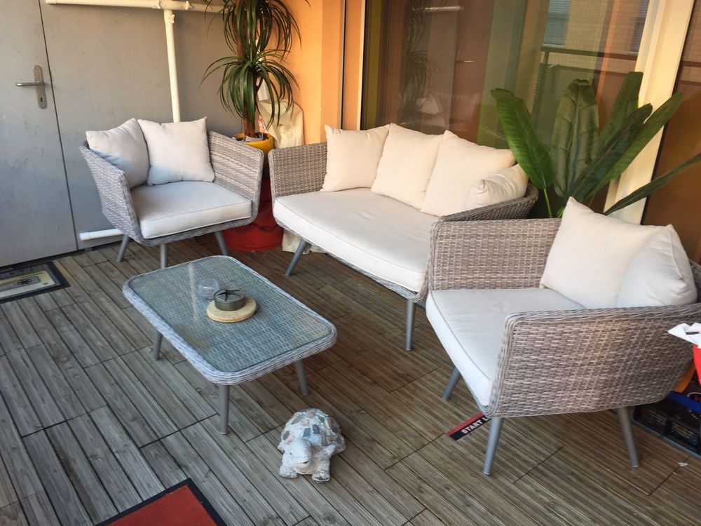 Gartenlounge-Set | Kaufen auf Ricardo