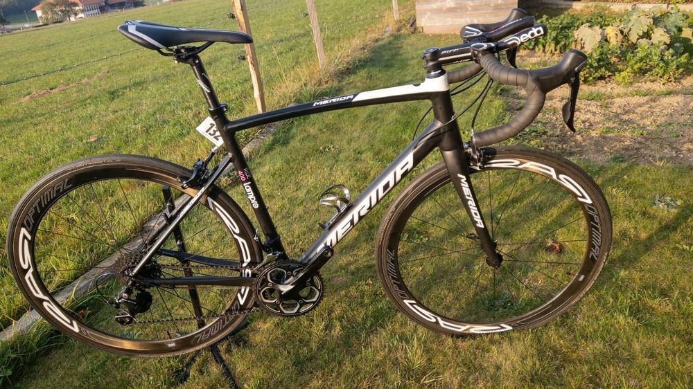 merida ride carbon 95