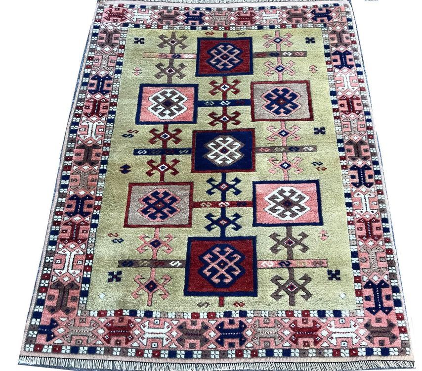 Handgeknüpfter Orient teppich KAZAK | Kaufen auf Ricardo