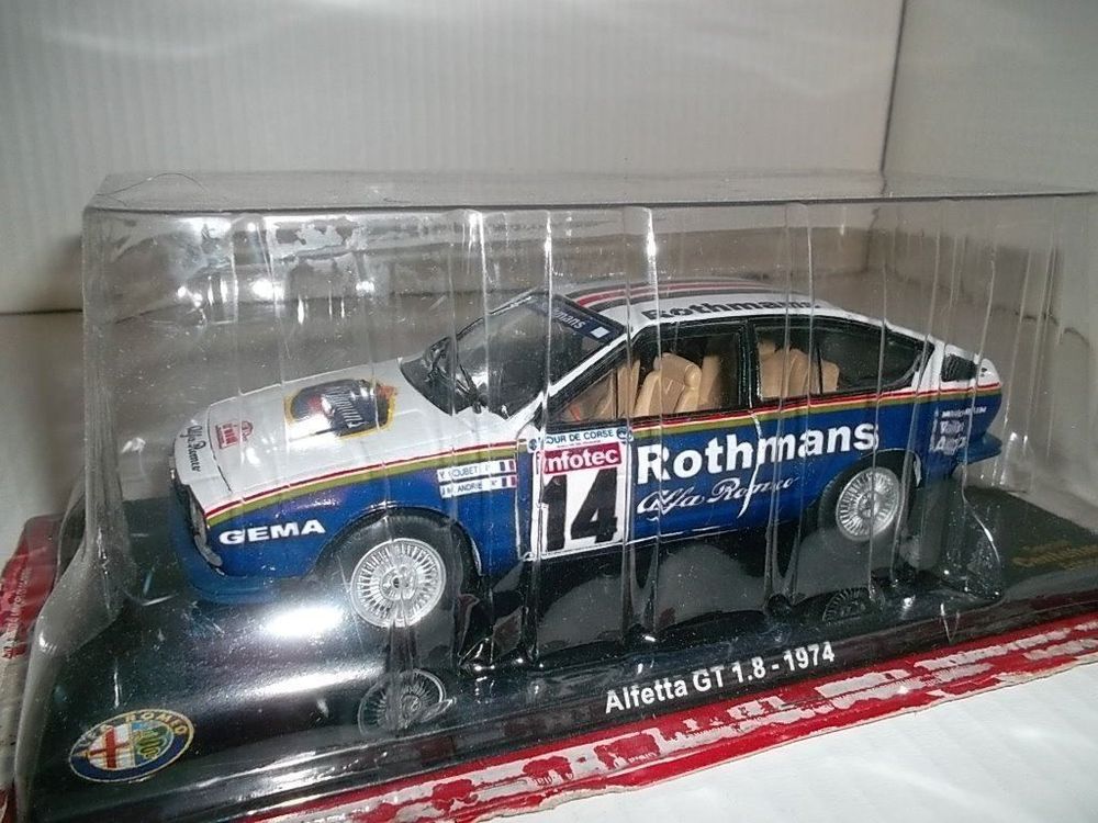 Alfa Romeo Alfetta Gt Quot Rothmans Quot 1 24 Kaufen Auf Ricardo
