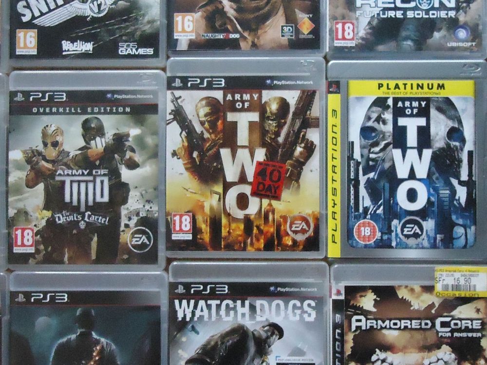 PS3 Games Army of Two Set Platinum Kaufen auf Ricardo