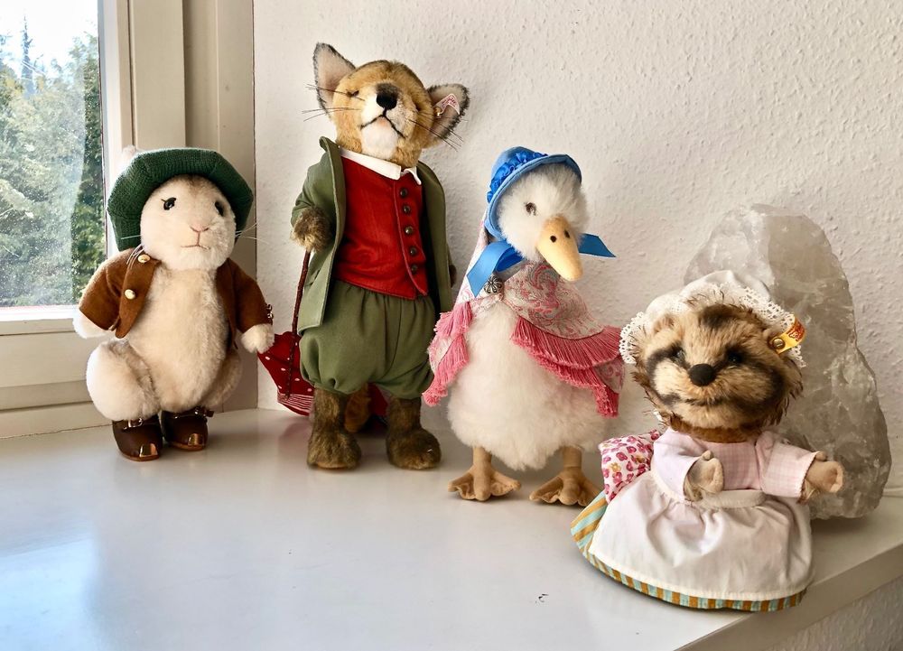 beatrix potter steiff