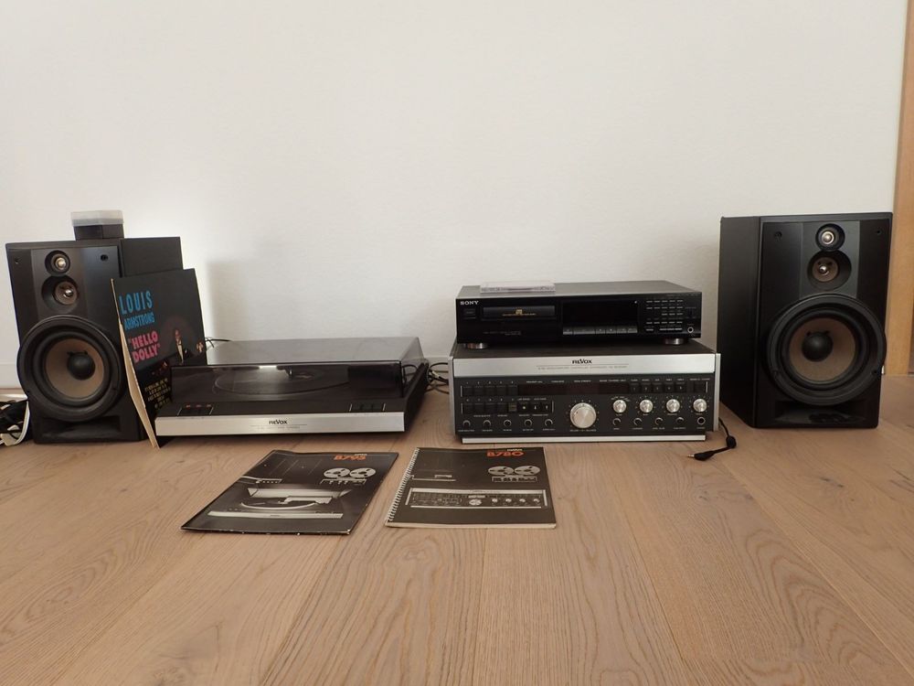 Revox B780, Revox B795 Stereoanlage Kaufen auf Ricardo