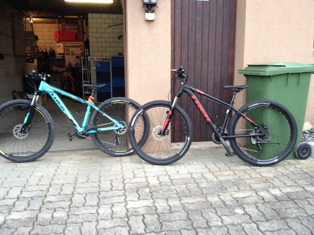 Trek Marlin 7 Grun 15 5 Zoll Jg 2016 Kaufen Auf Ricardo