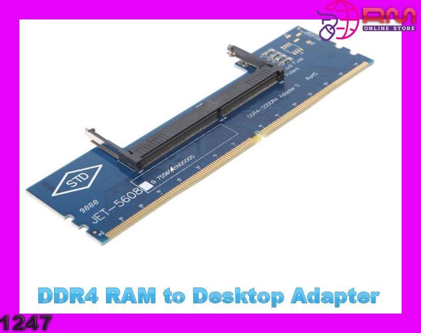 DDR4-SODIMM auf DIMM-Adapter | Kaufen auf Ricardo
