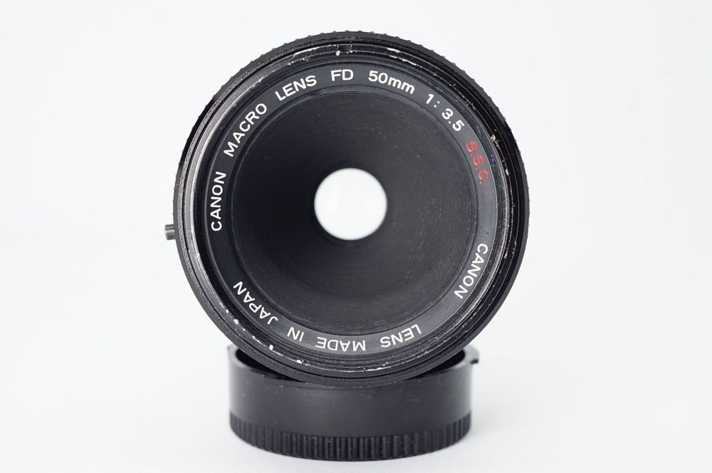 Canon AE-1 & Macro Lens FD 50mm 1:3.5 比較 - www.woodpreneurlife.com