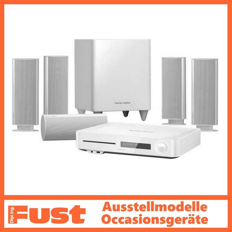 Homecinema Harman Kardon BDS 785S White 