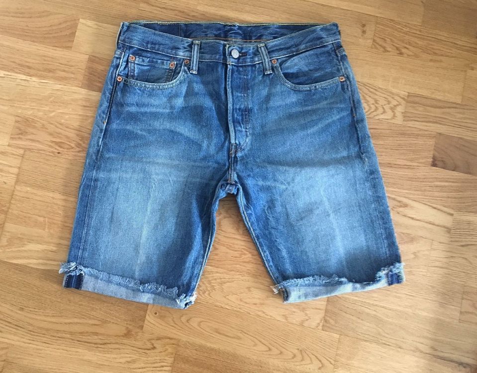 Short En Jeans Levis Homme Taille 32 Kaufen Auf Ricardo