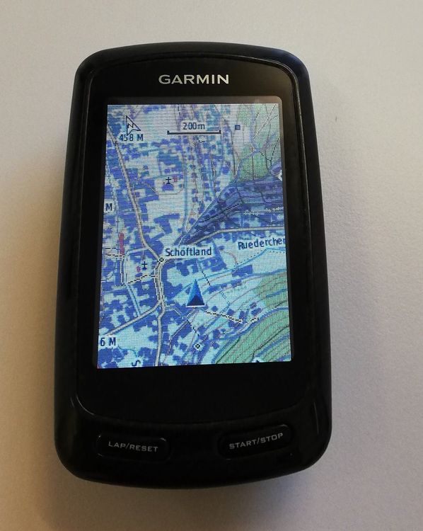 Garmin edge 800 не ловит спутники