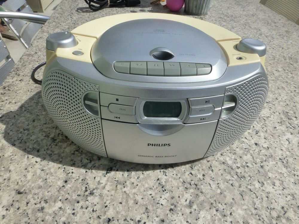 Philips CD, Radio, Kassetten Player | Kaufen auf Ricardo