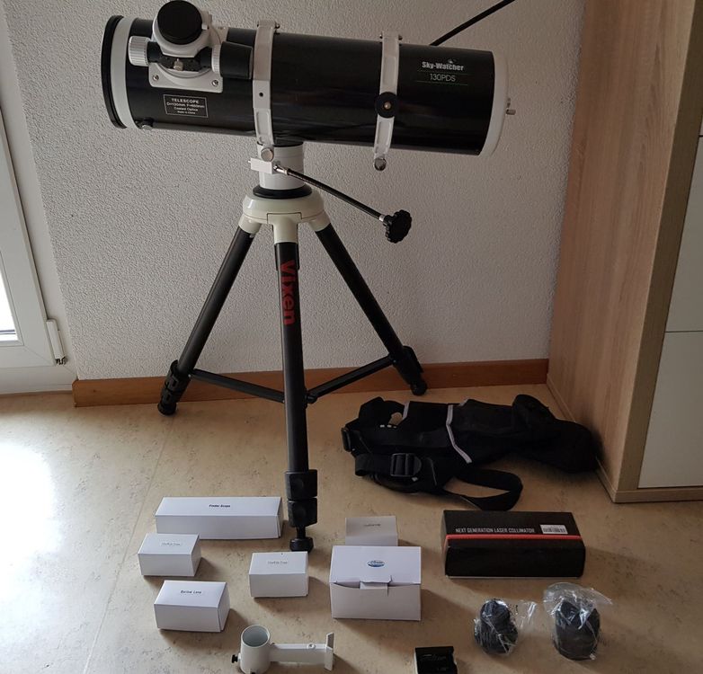 Teleskop,Skywatcher 130pds Newton,stativ | Kaufen auf Ricardo