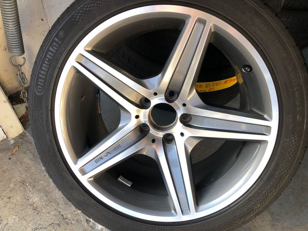 Mercedes Cls 63 18 Zoll Amg Felgen Pneus Kaufen Auf Ricardo