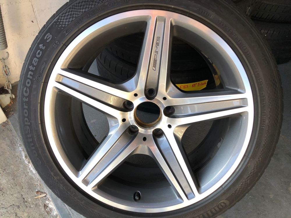 Mercedes Cls 63 18 Zoll Amg Felgen Pneus Kaufen Auf Ricardo