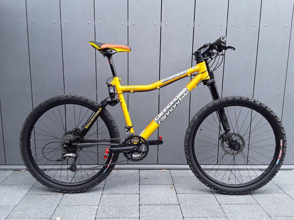 cannondale scalpel 3000 lefty