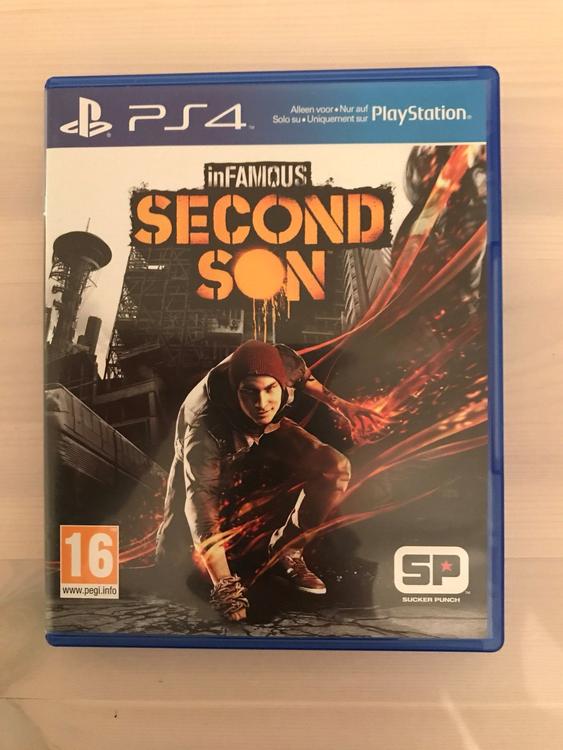 Сколько весит infamous second son на ps4