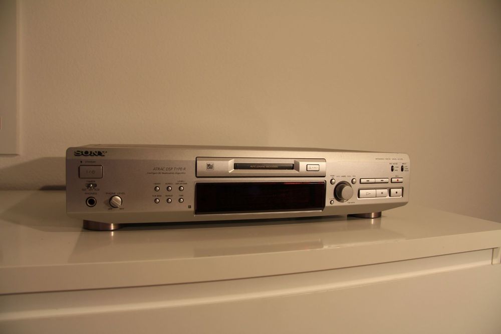 Sony MDSJE530 Minidisc Player Kaufen auf Ricardo