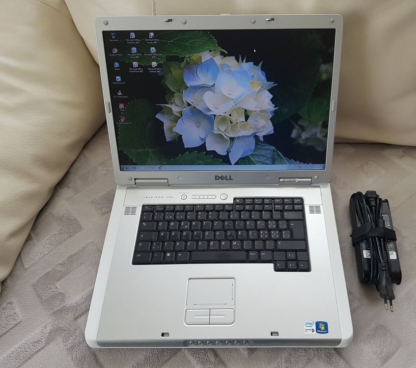 Dell inspiron 9400 как разобрать