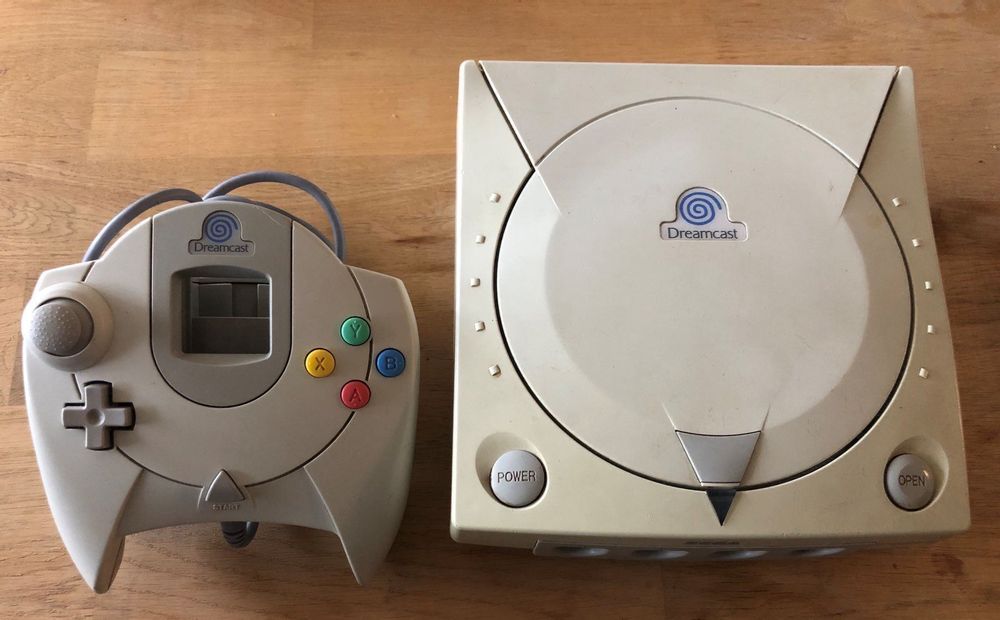 Sega Dreamcast Konsole Kaufen Auf Ricardo