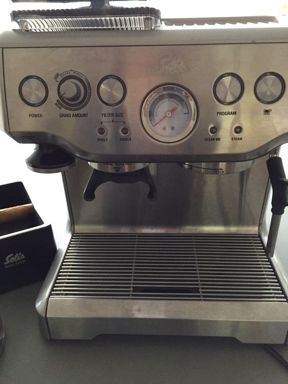 Kaffeemaschine Solis Barista Pro 114 Kaufen auf Ricardo