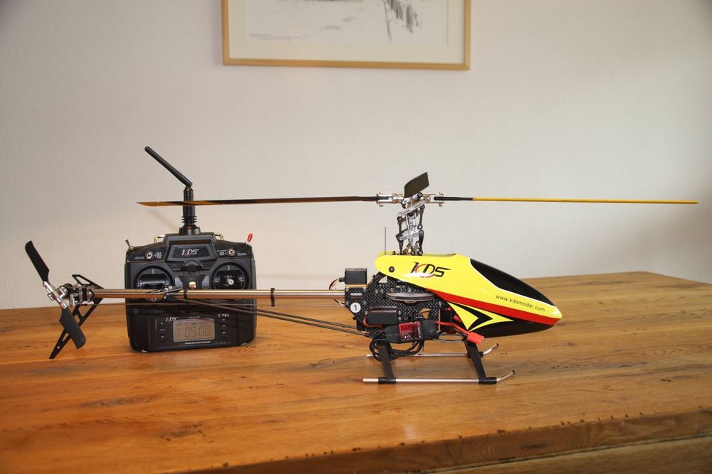 RC Heli KDS450 Quiet ungeflogen Kaufen auf Ricardo