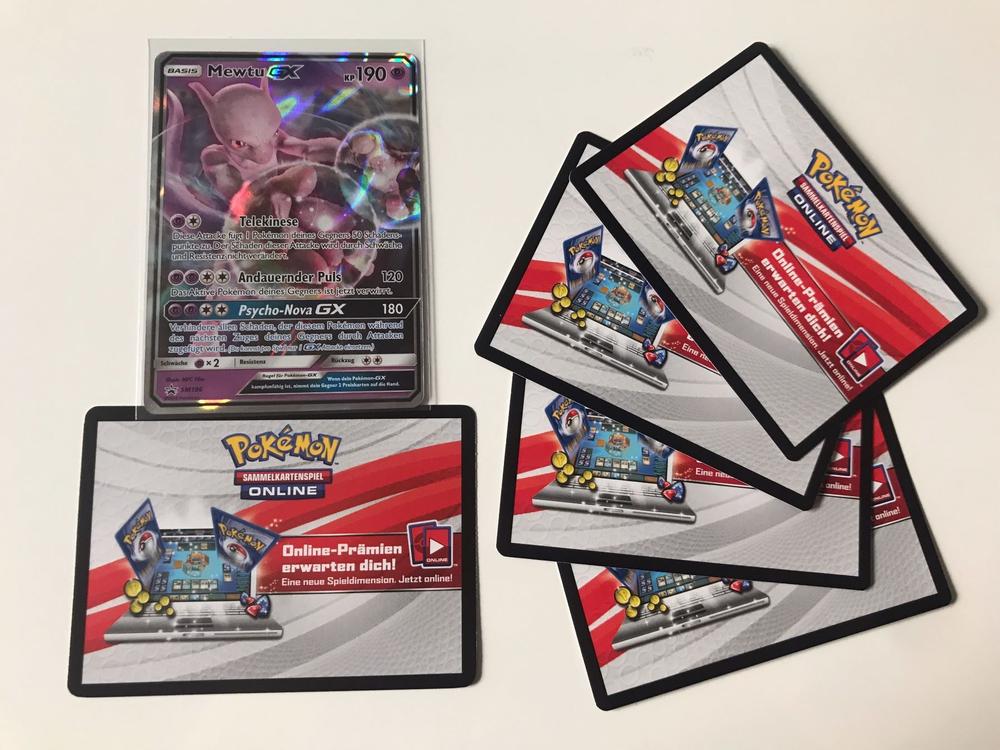 Pokemon Karten Online Codes Mewtu Gx Kaufen Auf Ricardoch