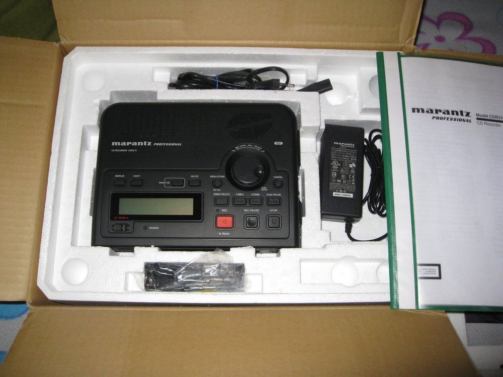 MARANTZ CD RECORDER CDR310. FR. 159.00 Kaufen auf Ricardo