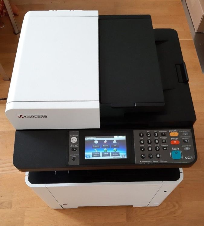 KYOCERA ECOSys M5526cdw Profi-Gerät TOP kaufen auf Ricardo
